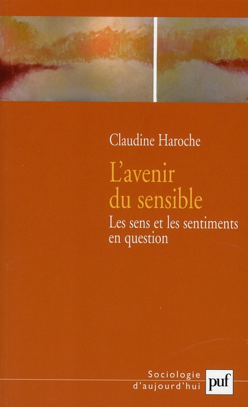 L'avenir du sensible. Les sens et les sentiments en question