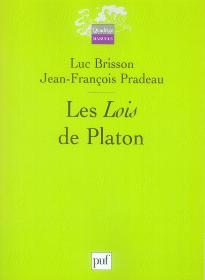Les Lois de Platon