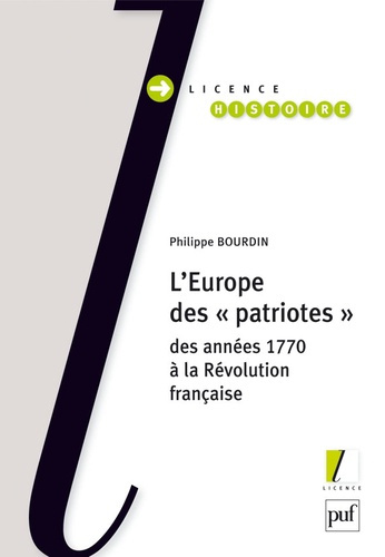 L'Europe des "patriotes", des années 1770 à la Révolution française