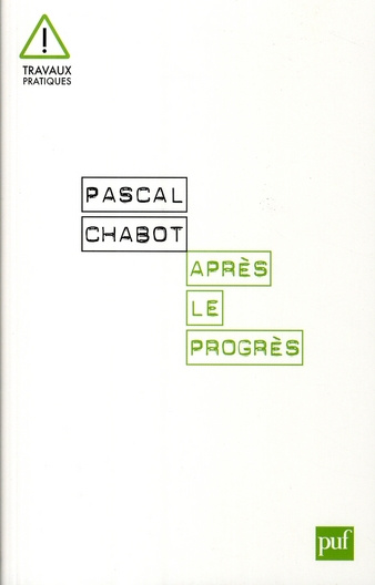 Après le Progrès