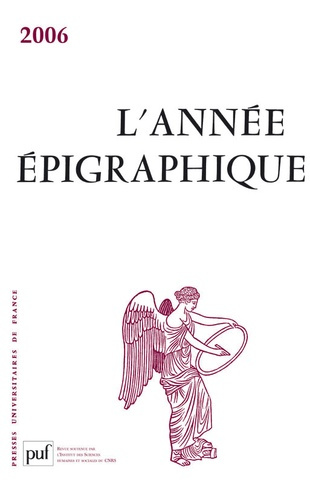L'Année épigraphique 2006