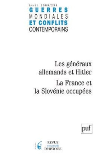GMCC 2009, n° 234. Les généraux allemands et Hitler – France et la Slovénie occupés