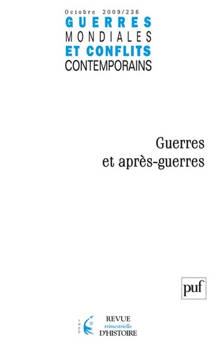 GMCC 2009, n° 236. Guerres et après-guerres
