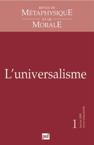RMM 2009, n° 1. L'Universalisme
