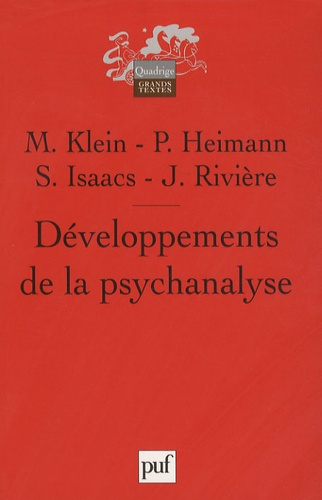 Développements de la psychanalyse
