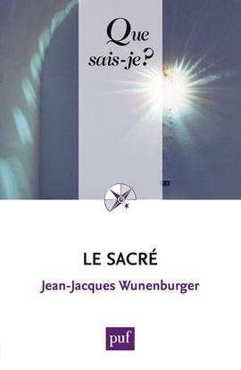 Le sacré. 6e édition