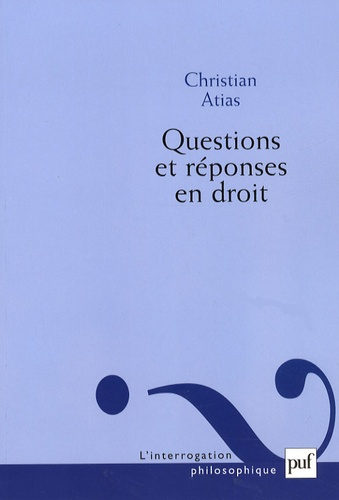 Questions et réponses en droit