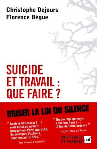 Suicide au travail : que faire ?