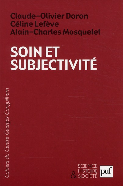 Soin et subjectivité