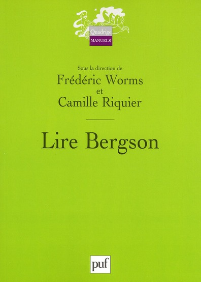 Lire Bergson