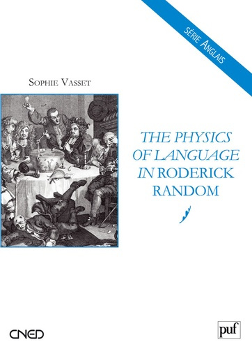 The physics of language in Roderick Random
