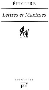 Lettres et Maximes. 8e édition
