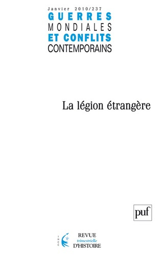 GMCC 2010, n° 237. La légion étrangère