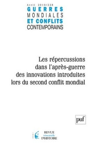 GMCC 2010, n° 238. Les répercussions dans l'après-guerre ...