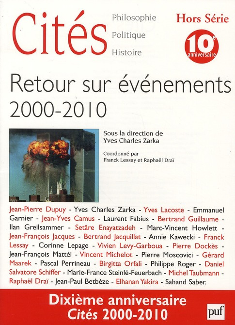 Cités Hors Série : Retour sur événements 2000-2010