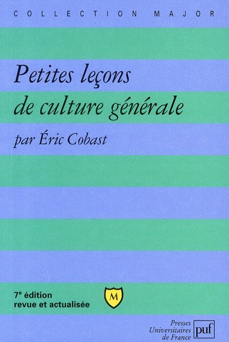 Petites leçons de culture générale
