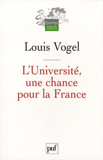 L'Université : une chance pour la France