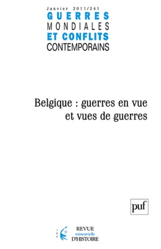 GMCC 2011, n° 241. Belgique : guerres en vue et vues de guerres