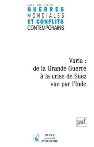 GMCC 2011, n° 243. Varia