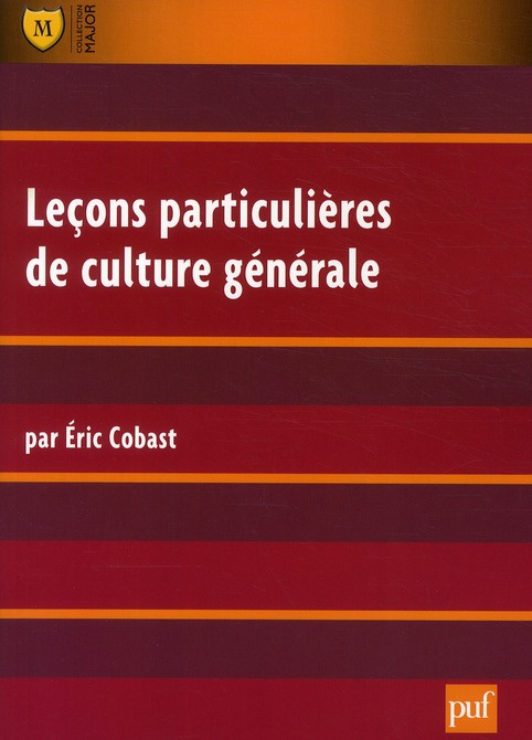 Leçons particulières de culture générale. 7e édition