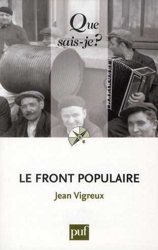 Le Front populaire (1934-1938)