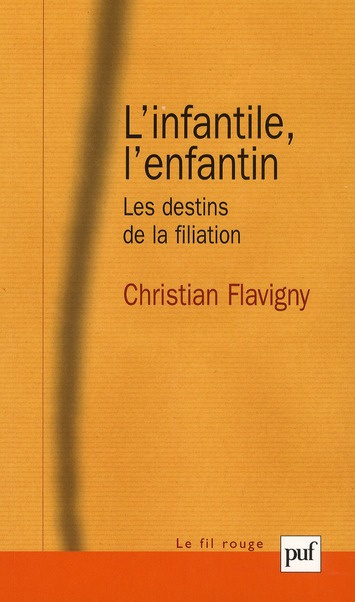 L'infantile, l'enfantin. Les destins de la filiation