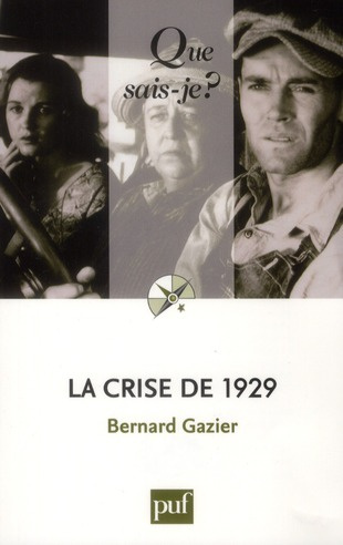 La crise de 1929. 7e édition