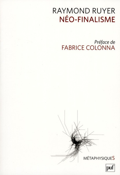 Néo-finalisme. 2e édition