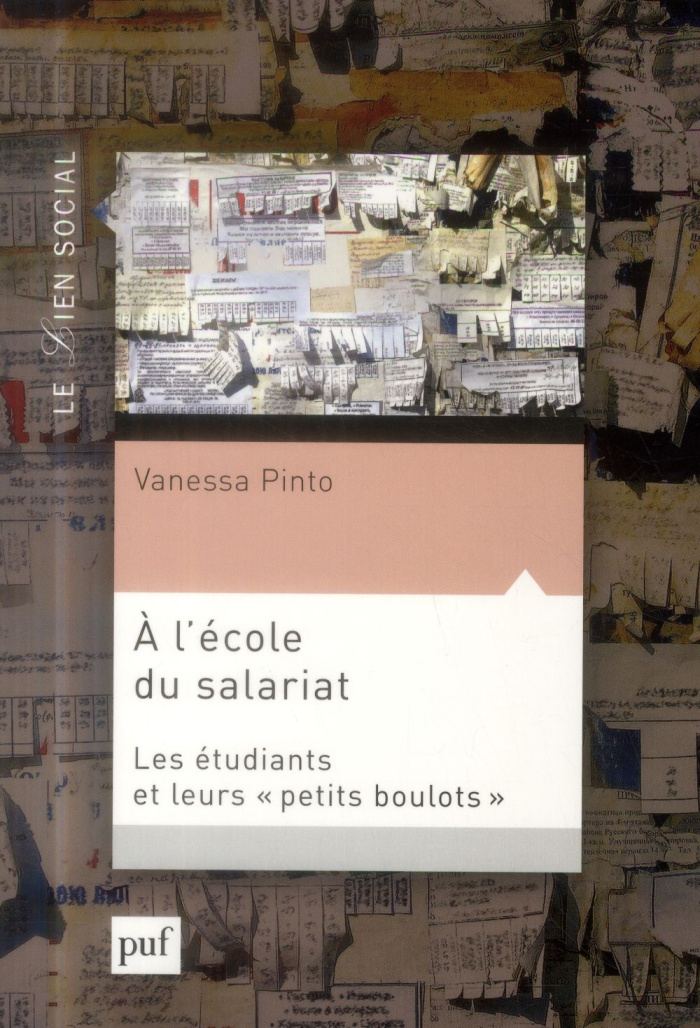 A l'école du salariat. Les étudiants et leurs "petits boulots"