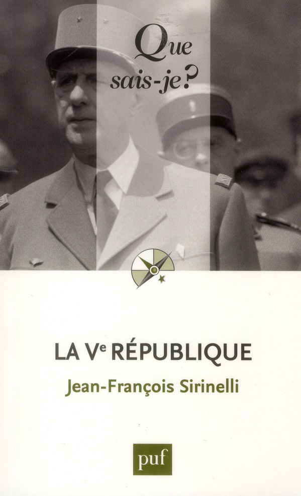 La Ve République. 3e édition