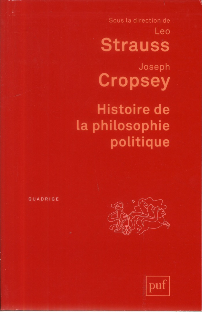 Histoire de la philosophie politique. 3e édition