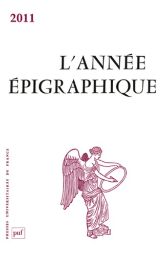 L'Année épigraphique 2011
