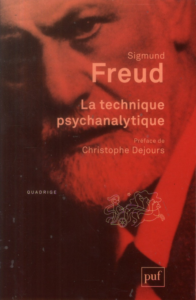 La technique psychanalytique. 3e édition