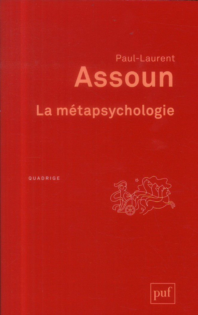 La métapsychologie