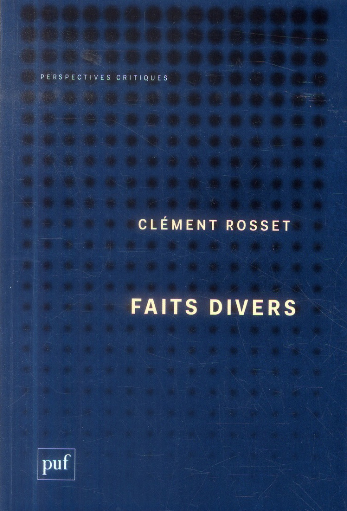 Faits divers