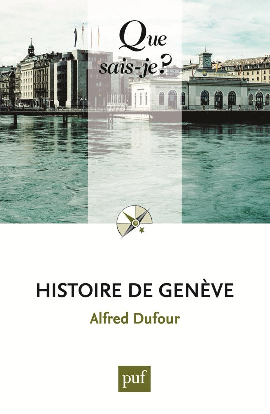 Histoire de Genève. 5e édition