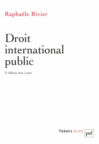 Droit international public. 2e édition