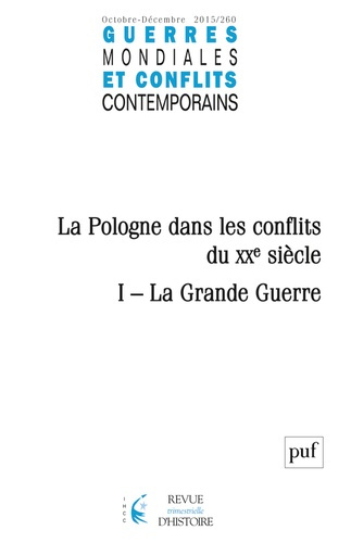 Guerres mondiales et conflits contemporains N° 260/2015