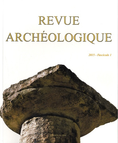 Revue archéologique N° 1-2015