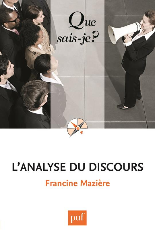 L'analyse du discours. 3e édition