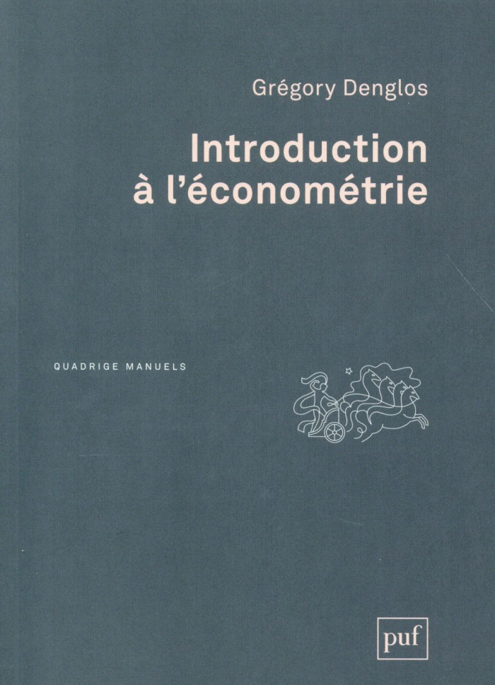 Introduction à l'économétrie. Cours et exercices