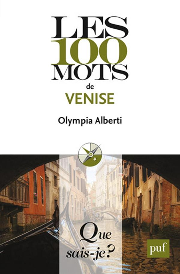 Les 100 mots de Venise