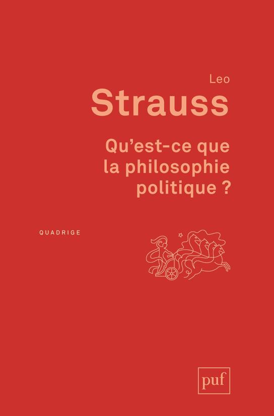 Qu'est-ce que la philosophie politique ? 2e édition