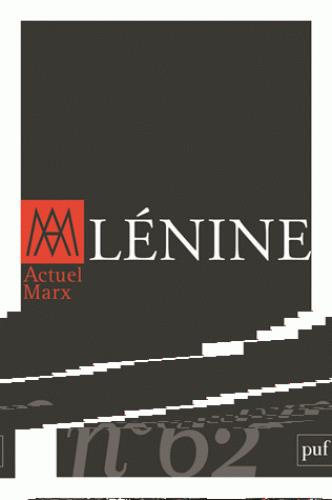 Actuel Marx N° 62, deuxième semestre 2017 : Lénine