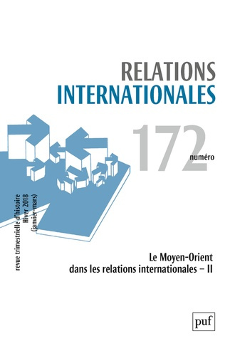 Relations internationales N° 172, 2017