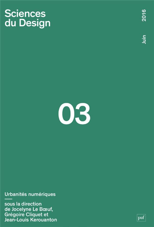 Sciences du design N° 6, novembre 2017 : Design et santé