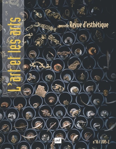 Nouvelle revue d'esthétique N° 16/2015 : L'art et les arts