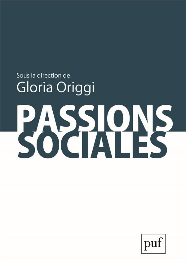 Passions sociales
