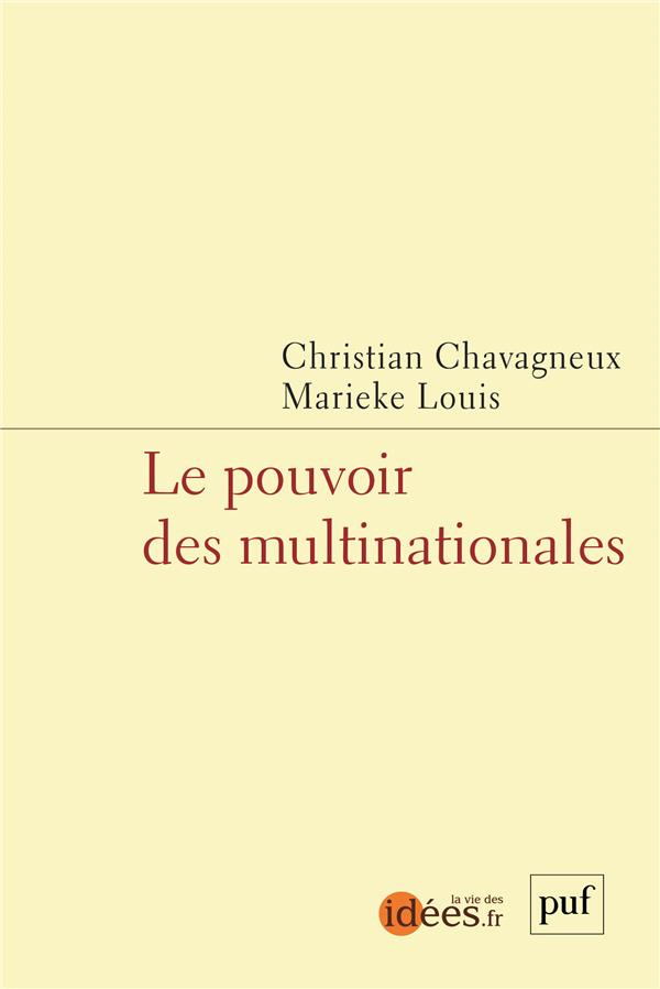 Le pouvoir des multinationales