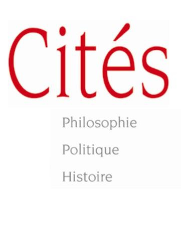 Cités N° 75/2018 : L'oeuvre d'art à l'époque de la marchandisation de la culture